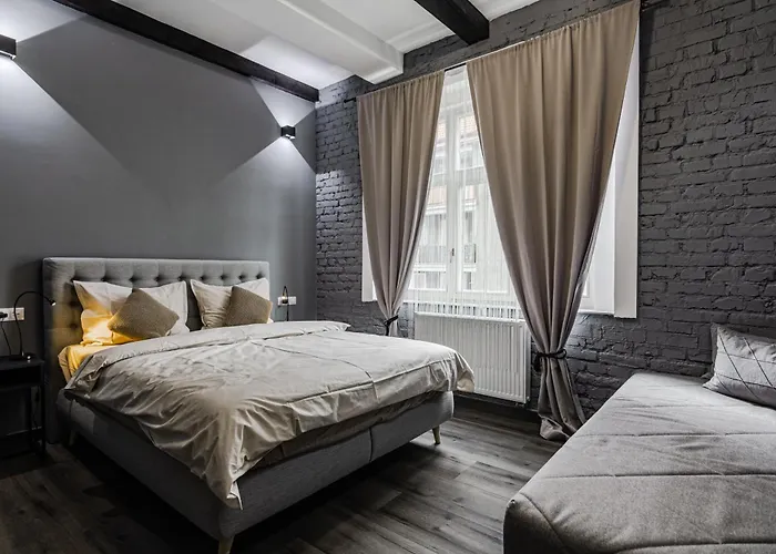 2 Bedroom Moon Apartment Karlsbad